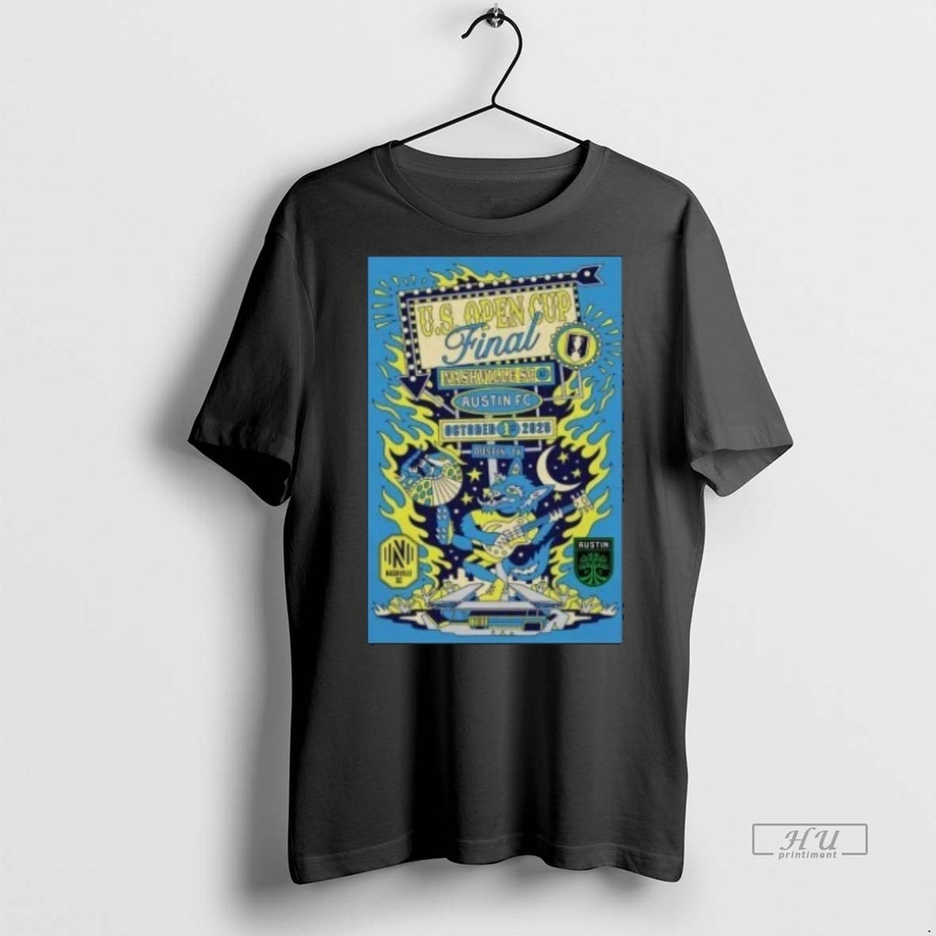 Officials Us Open Cup Championship Oct 2025 T Shirt Sweater