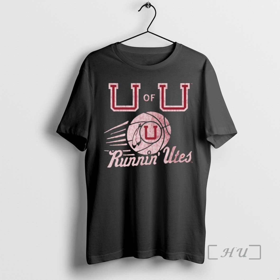 Officials Utah Runnin Utes Vintage Basketball