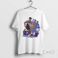 Officials Vj Edgecombe Philadelphia 76ers Basketball Retro Signature