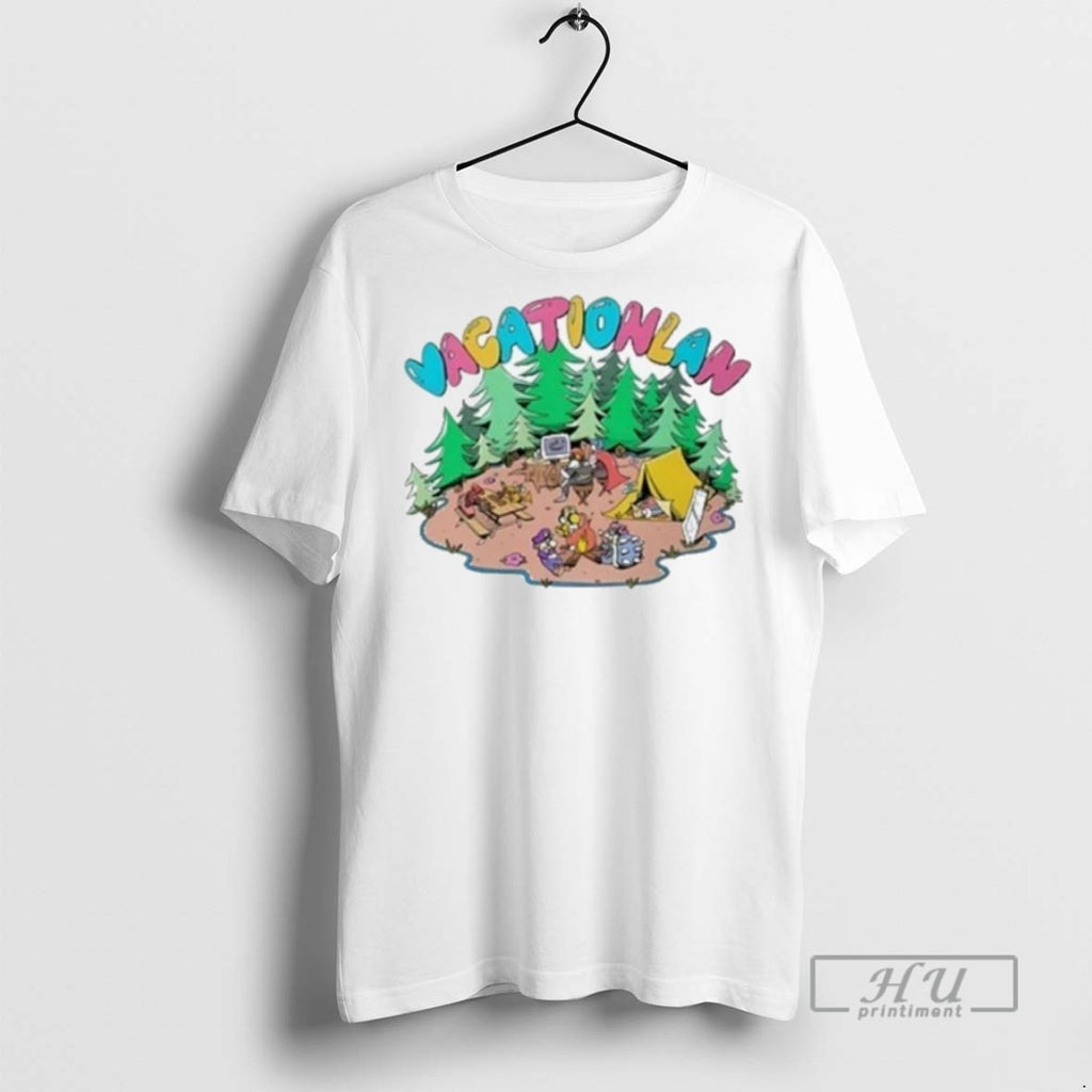 Officials Vacationlan New 2025 Tee Shirt