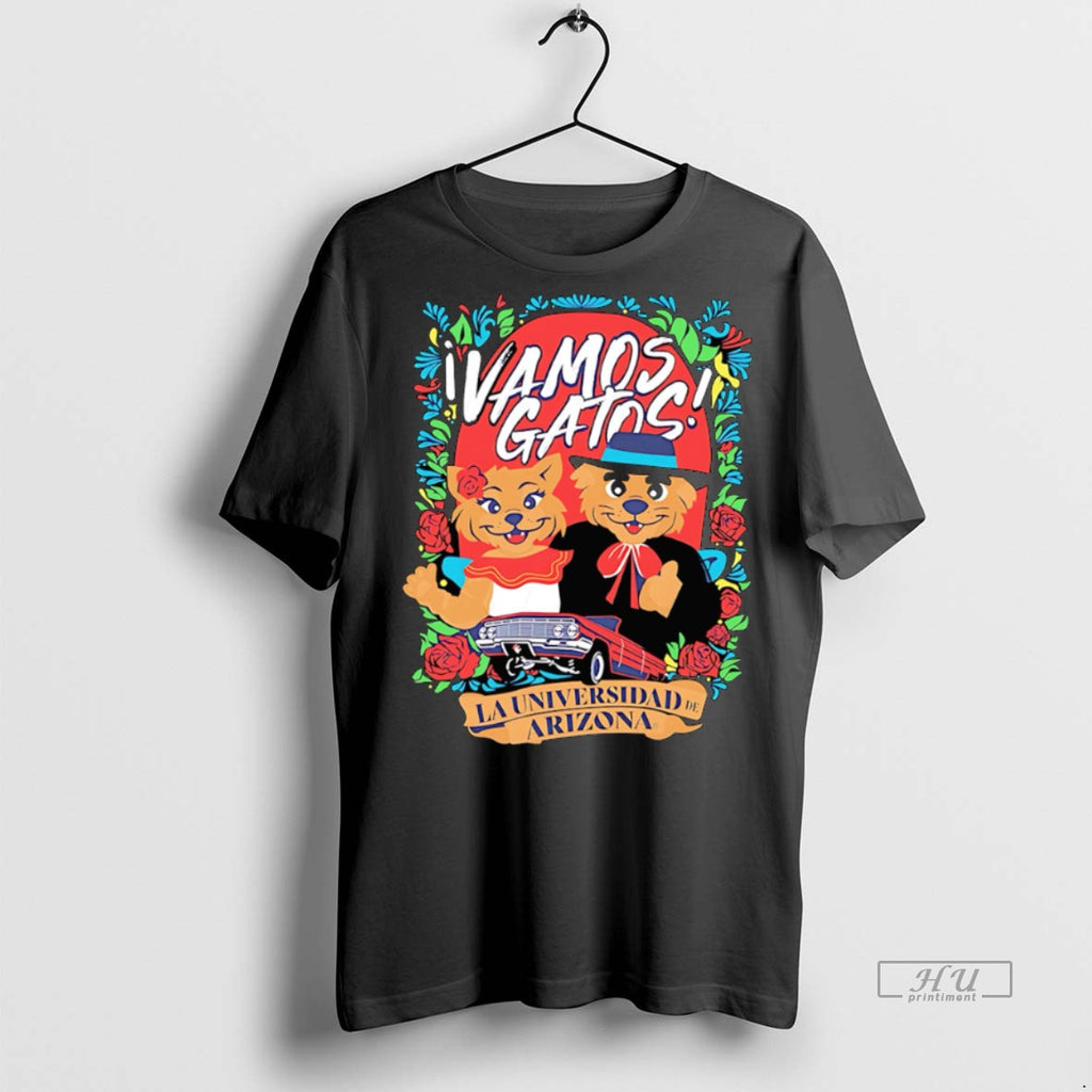 Officials Vamos Gatos La Universidad De Arizona Tee Sweater
