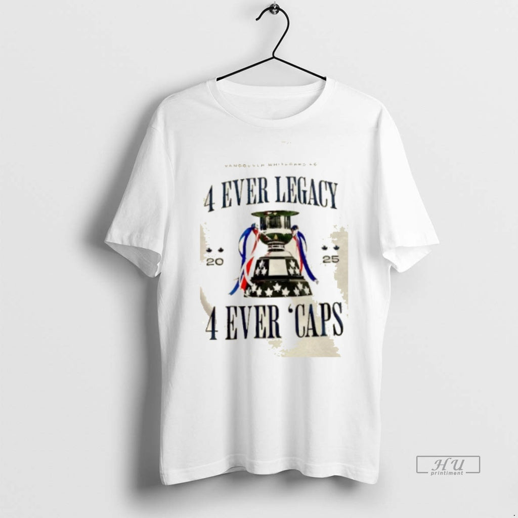 Officials Vancouver Whitecaps Fc 2025 Telus Canadian Champions 2 Sided Shirt Sweater