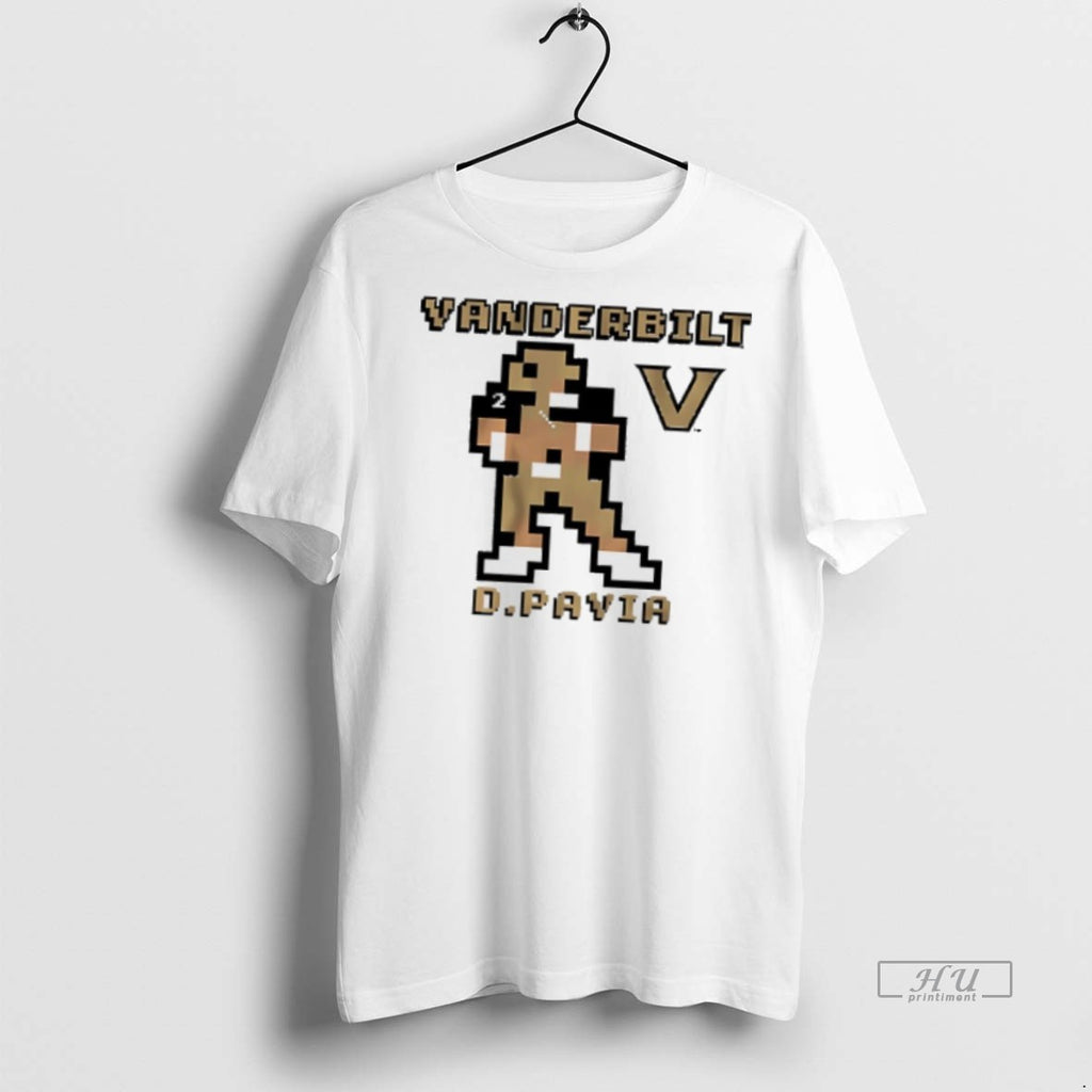 Officials Vanderbilt Commodores Football Diego Pavia Retro Baller T Shirt Sweater