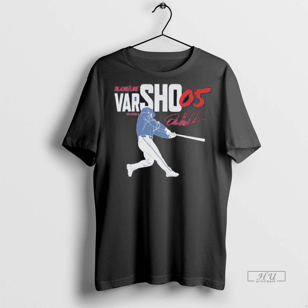 Officials Varsho 05 Daulton Varsho Tee Shirt Sweater