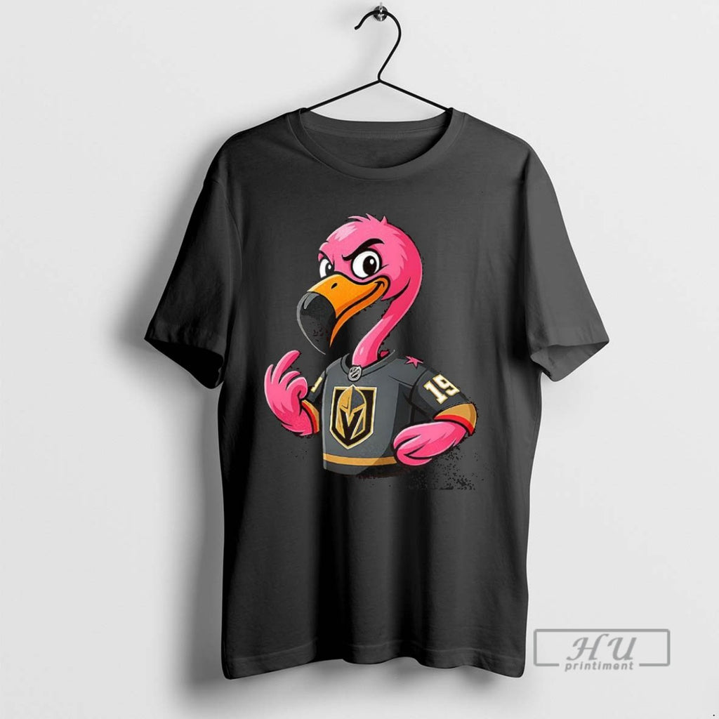 Officials Vegas Golden Knights Hockey Victory Flamingo T Shirt