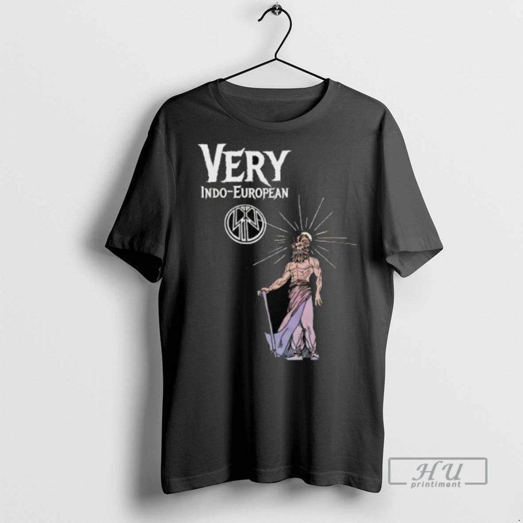 Officials Very Indo European Sky Father Range T Shirt