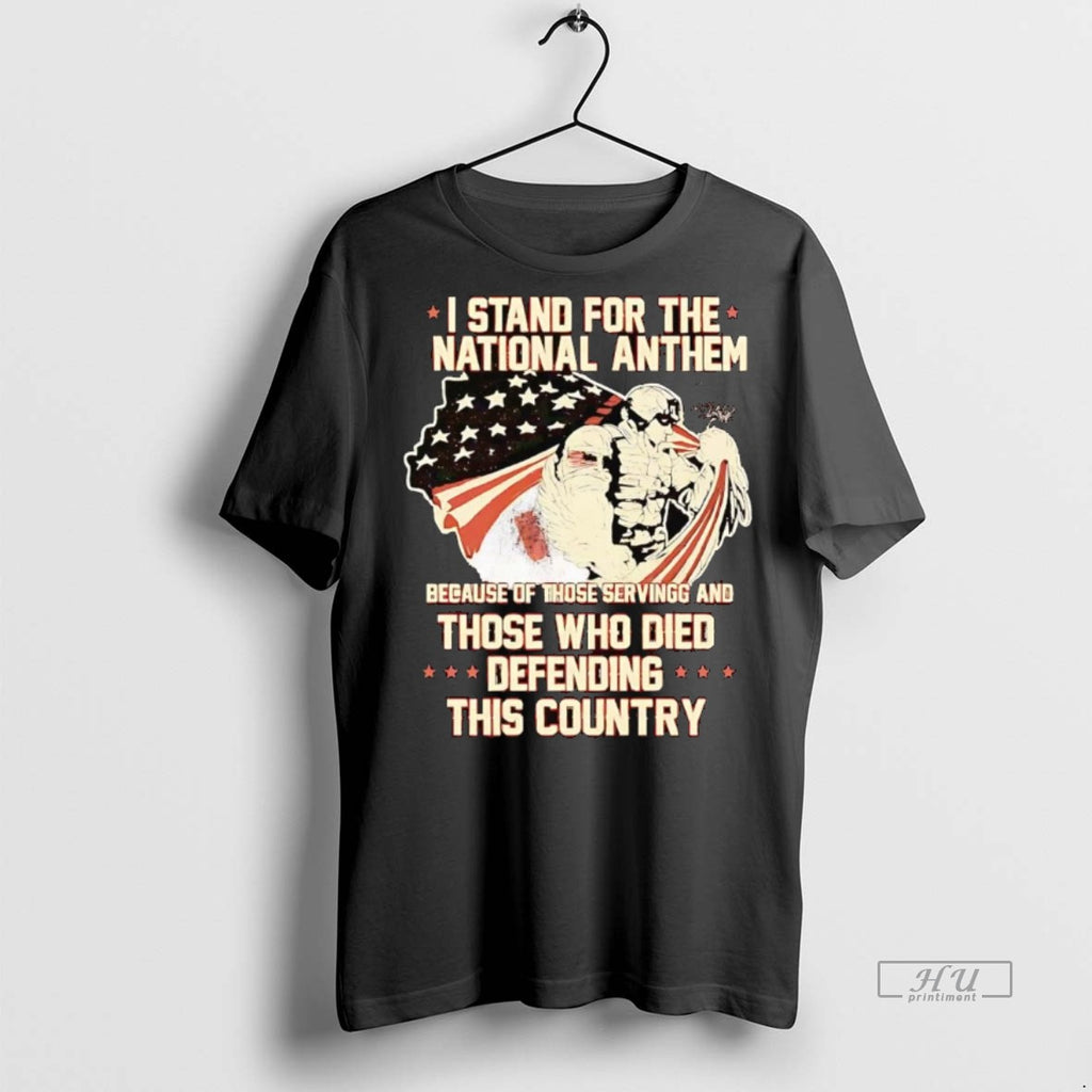 Officials Veteran I Stand For The National Anthem Those Who Died Defending This Country