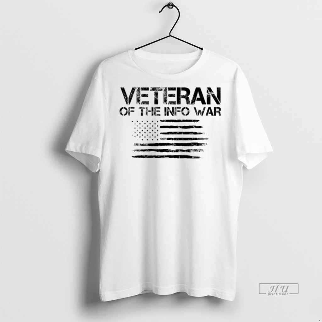 Officials Veteran Of The Infowar Flag Tee Shirt Sweater