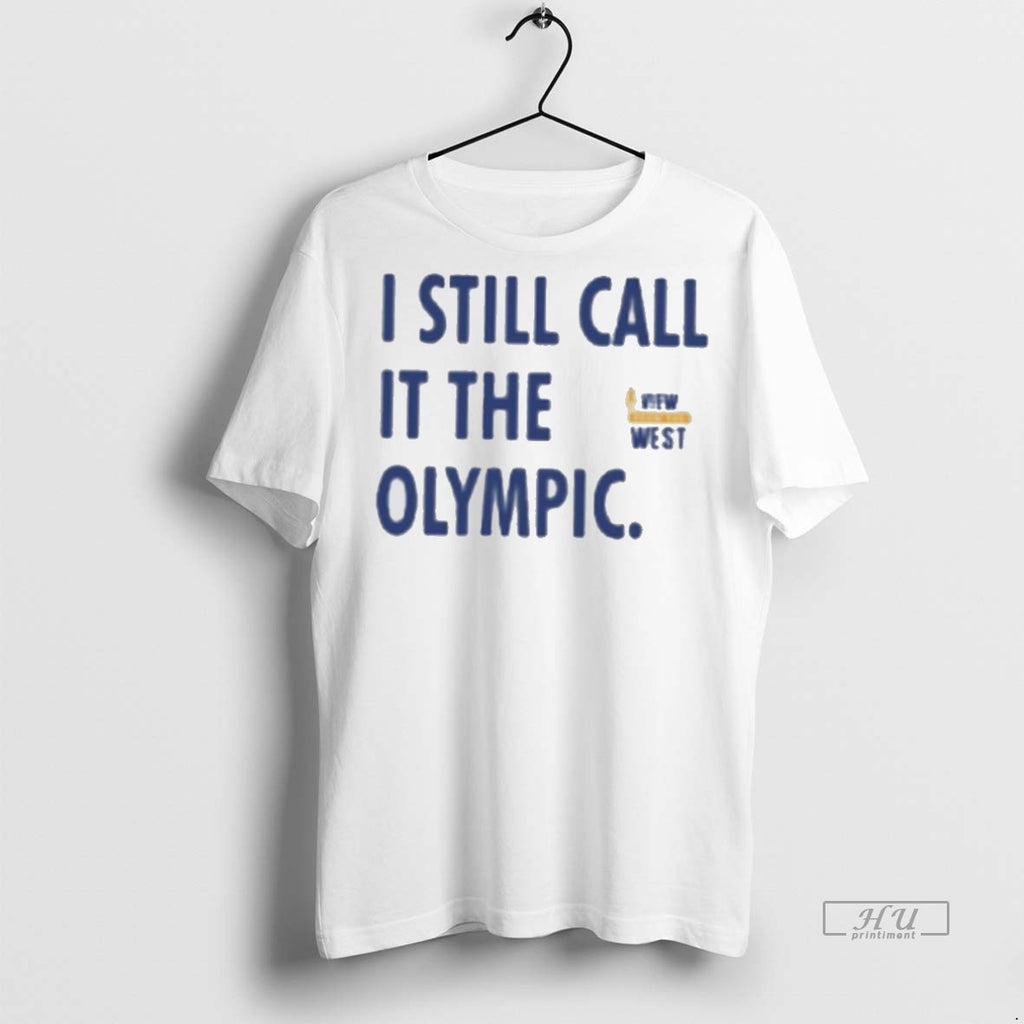 Officials View From The West I Still Call It The Olympic Shirt Sweater