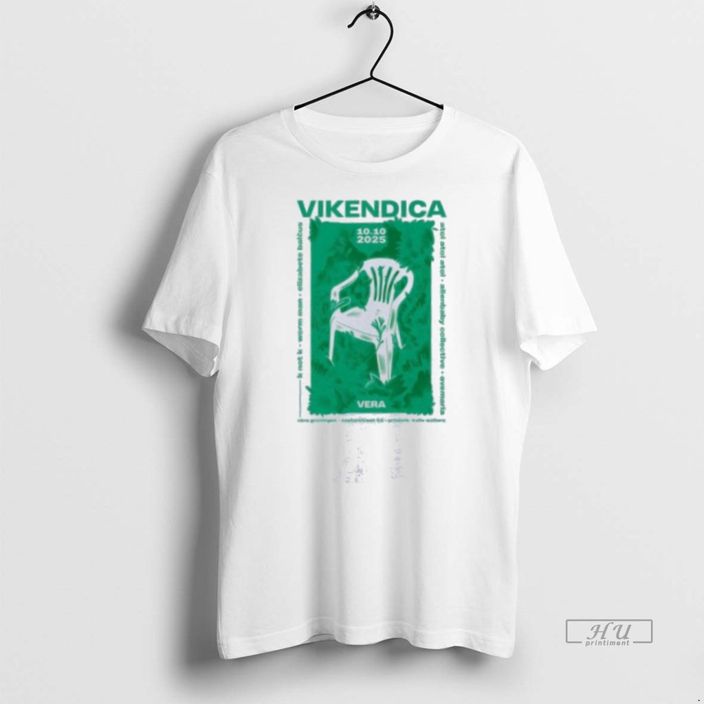 Officials Vikendica Vera Groningen Netherlands Oct 10 2025 Tee Shirt Sweater