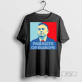 Officials Viktor Orban Parasite Of Europe T Shirt