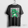Officials Vintage Isibindi Name Dab Cool Animal Ladies T Shirt