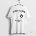 Officials Vintage Raiders Fan Club Of New Jersey 1993 Tee Shirt Sweater