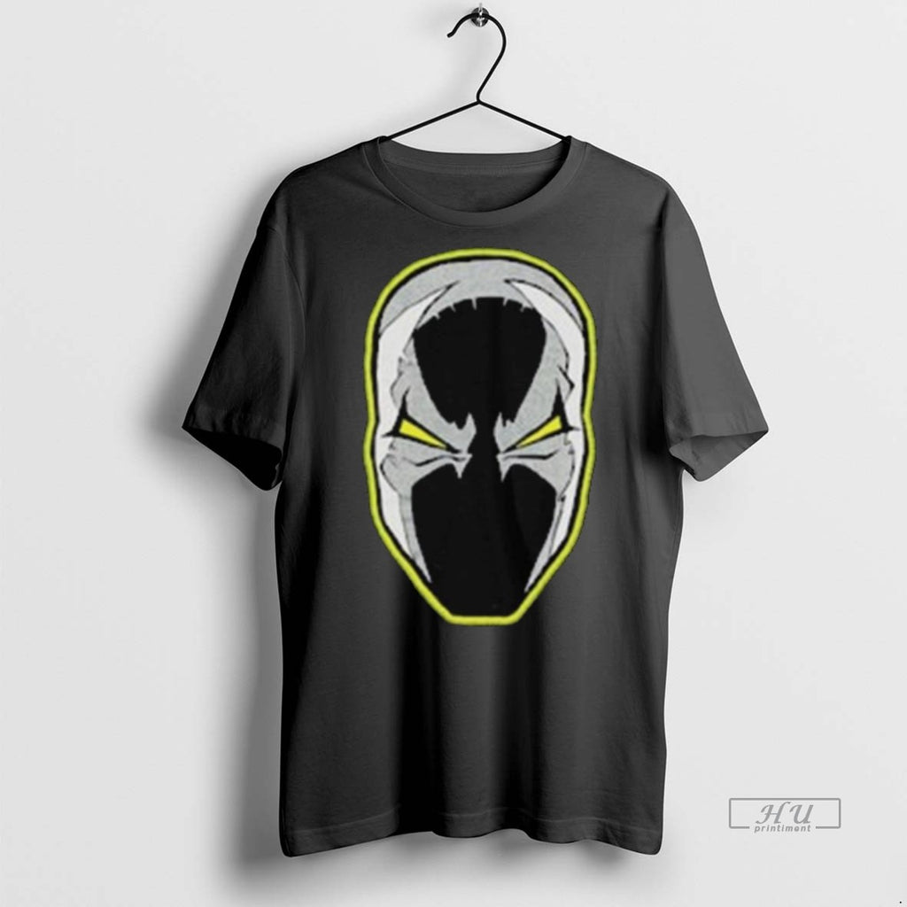 Officials Vintage Todd Mcfarlanes Spawn Face Long Sleve Tee Shirt Sweater