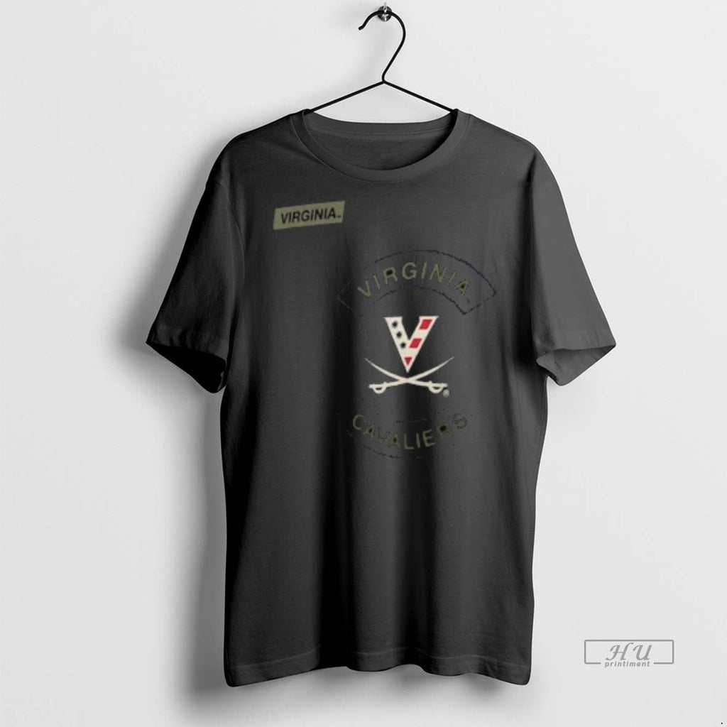 Officials Virginia Cavaliers 2025 Military Appreciation Long Sleve Tee Shirt Sweater