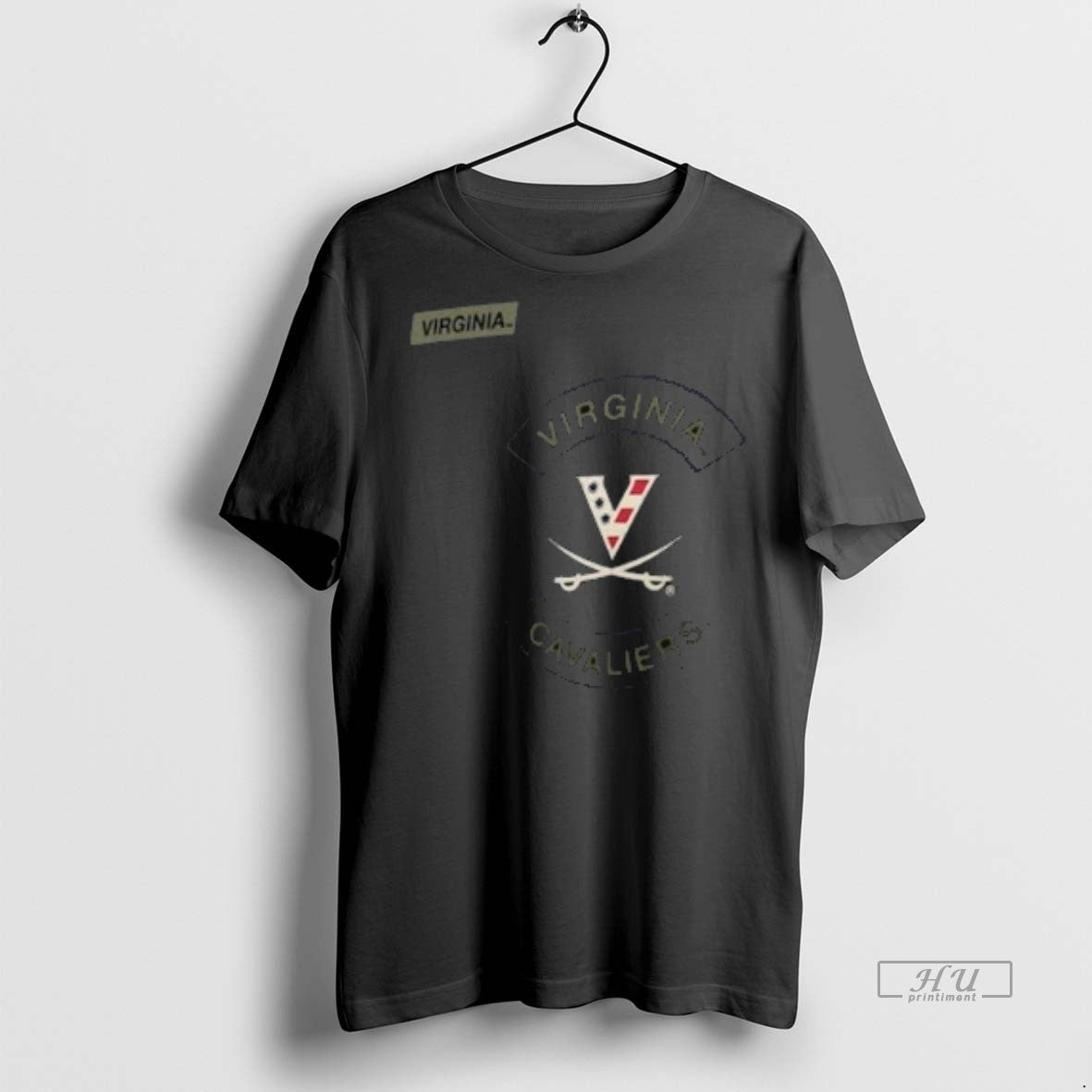 Officials Virginia Cavaliers 2025 Military Appreciation Long Sleve Tee Shirt Sweater