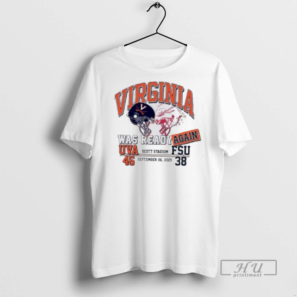 Officials Virginia Cavaliers Vs T Shirts