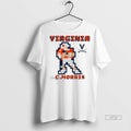 Officials Virginia Football Chandler Morris Retro Baller Tee Shirt Sweater