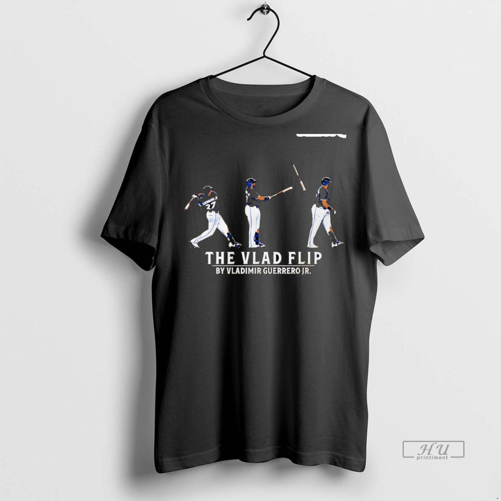 Officials Vladimir Guerrero Jr The Vlad Flip Tee Shirt Sweater