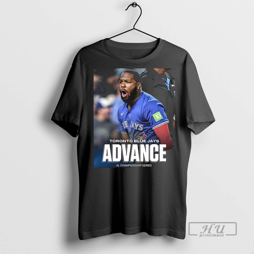 Officials Vladimir Guerrero Jr Toronto Blue Jays Advance Al Championship Series Ceramic Ceramic And Classic