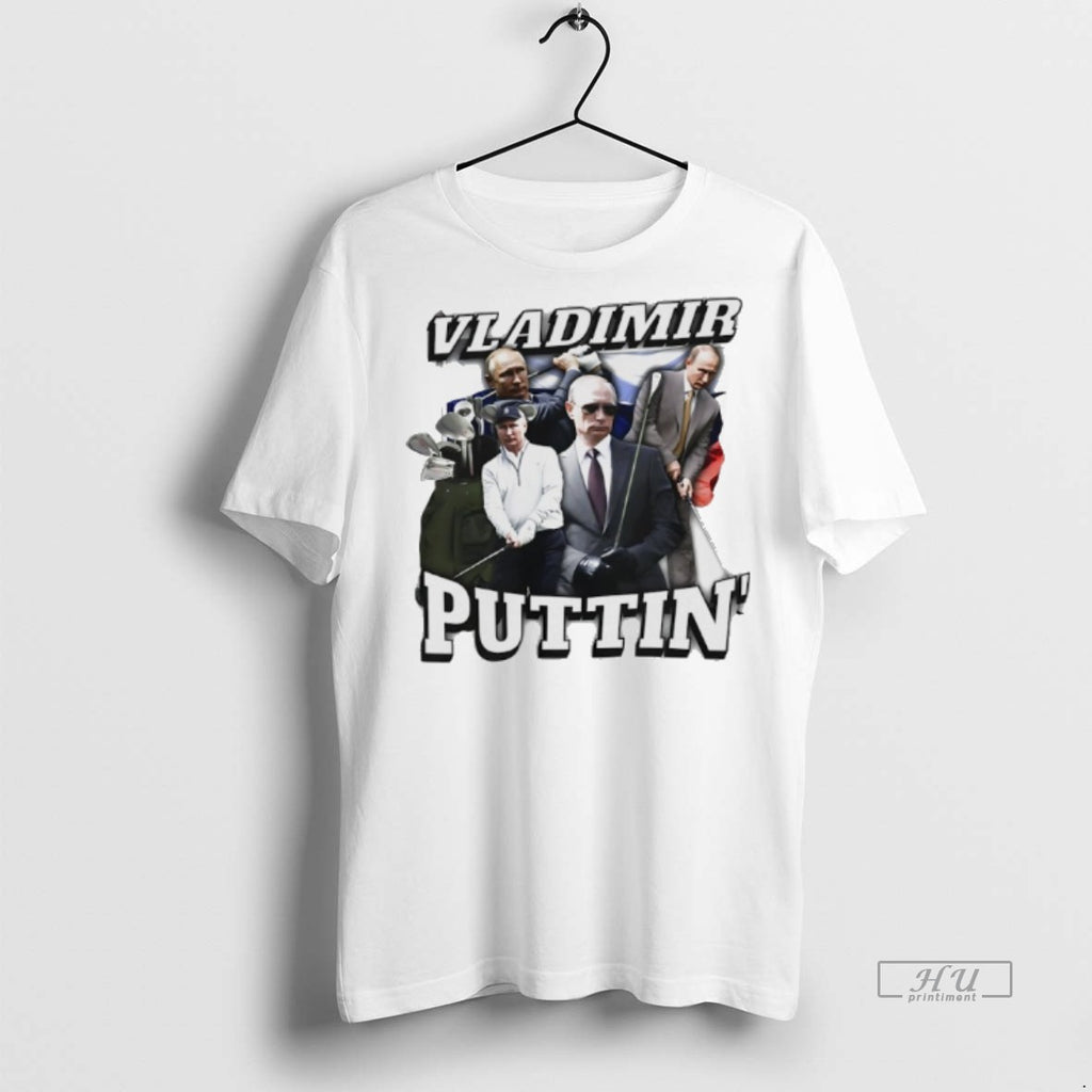 Officials Vladimir Puttin Golf Tee Shirt Sweater