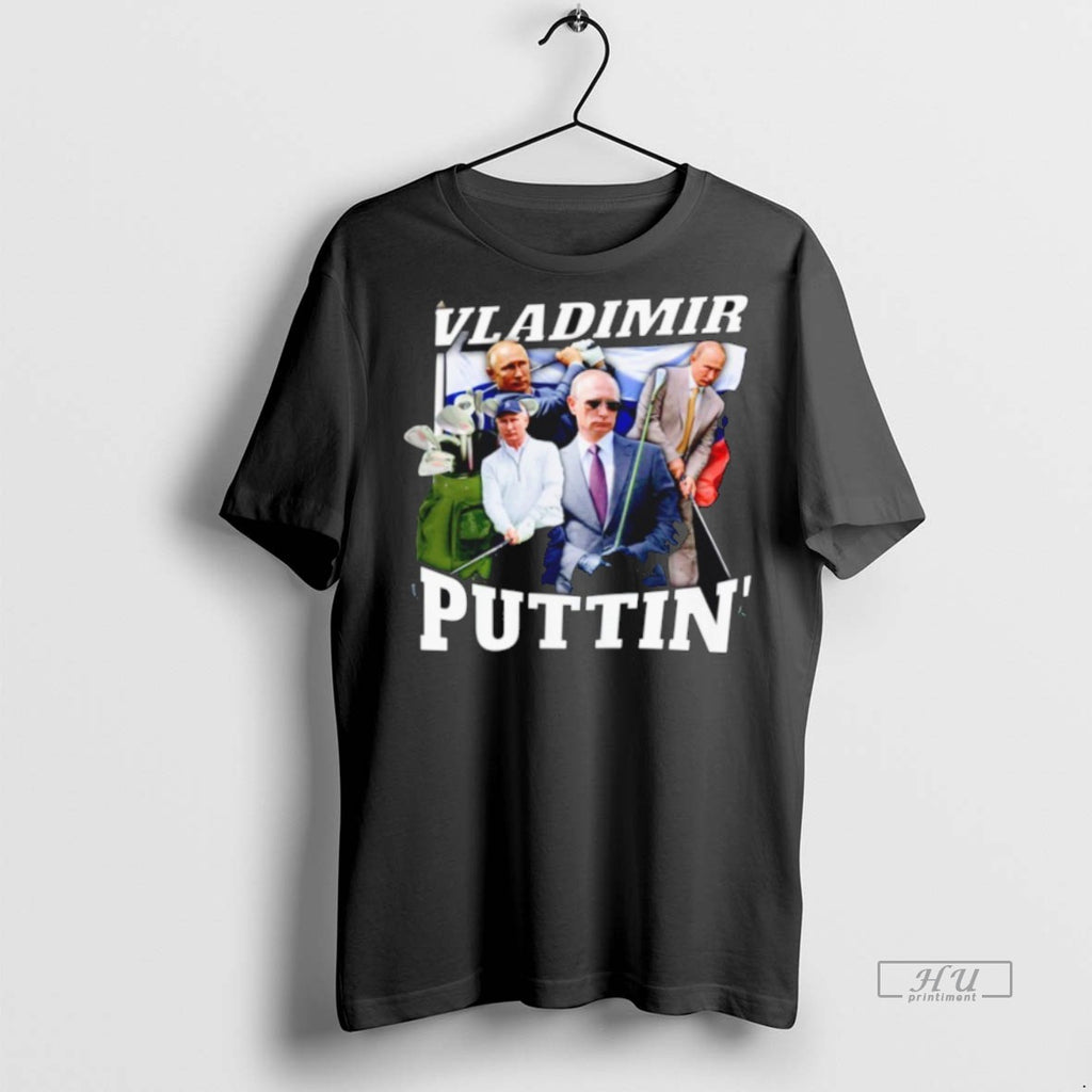 Officials Vladimir Puttin Golfing Tee Shirt Sweater