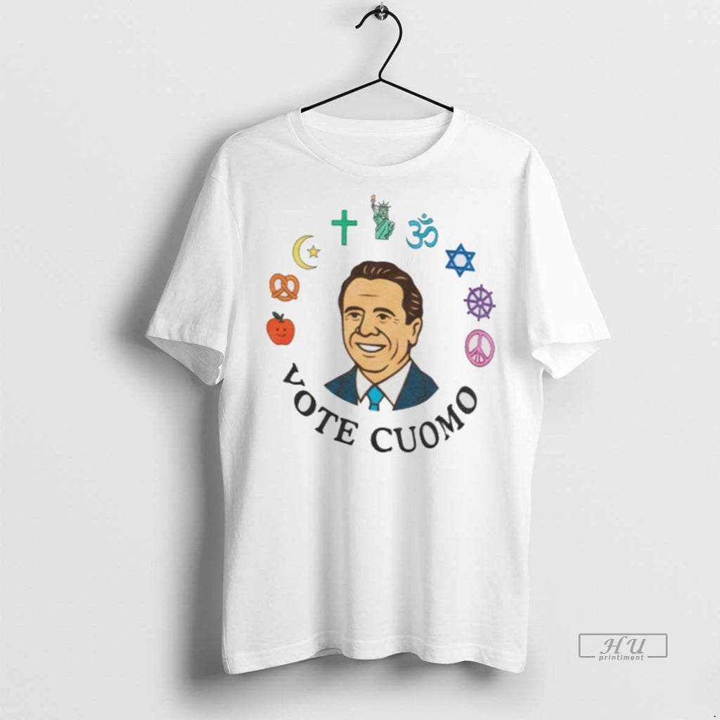 Officials Vote Cuomo Tee Shirt Sweater