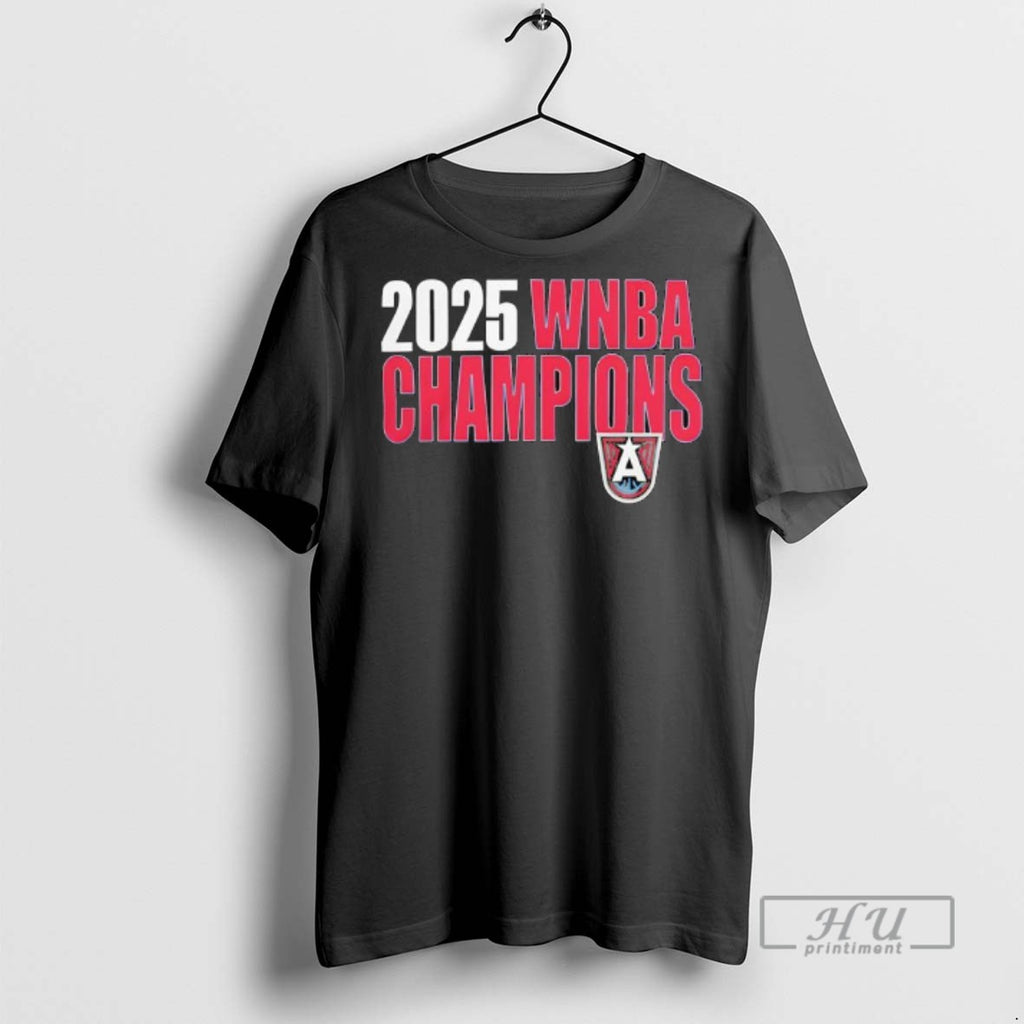 Officials Wnba Finals 2025 Title Champions Atlanta Dream Basketball T Shirt