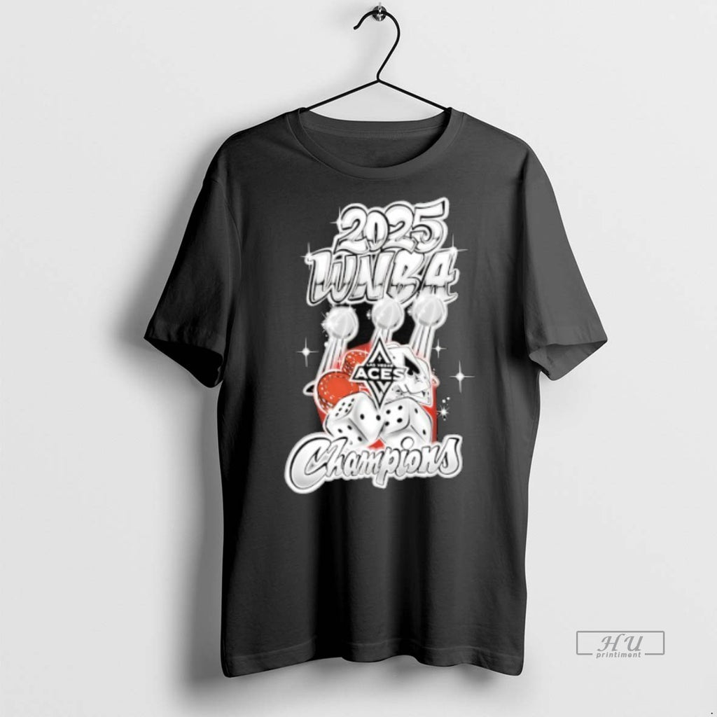 Officials Wnba Finals Las Vegas Aces Basketball Champions 2025 Tee Shirt Sweater