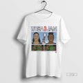 Officials Wnba Jam Aces 2025 Champs Wilson And Loyd Tee Shirt Sweater