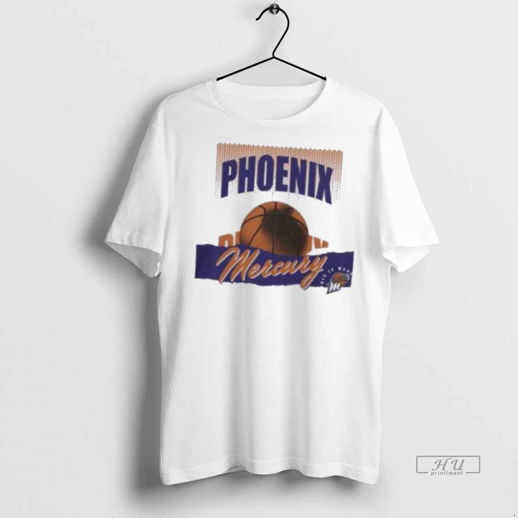 Officials Wnba Playoffs Phoenix Mercury Fanatics 2025 Wnba Playoffs Power Forward T Shirt Sweater