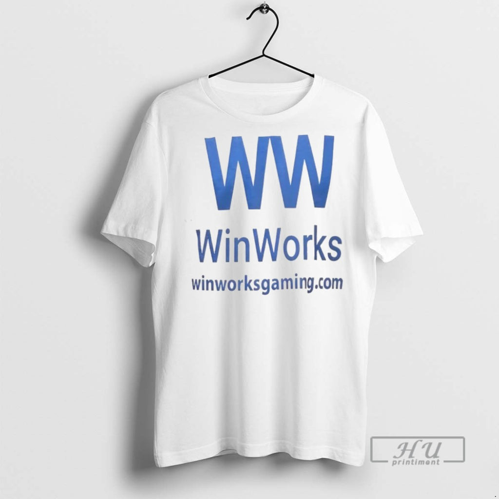 Officials Ww Winworks Logo T Shirt Sweatshirt Hoodies