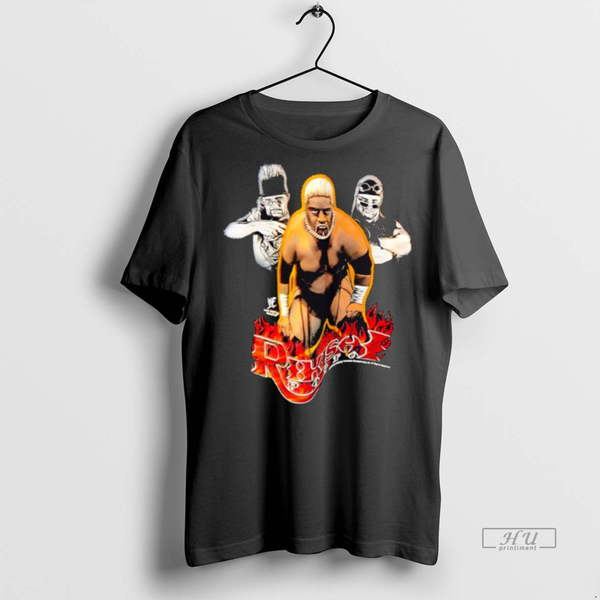 Officials Wwf Jersey Youth Too Cool Scotty 2 Hotty Rikishi Sexay Tee Shirt Sweater