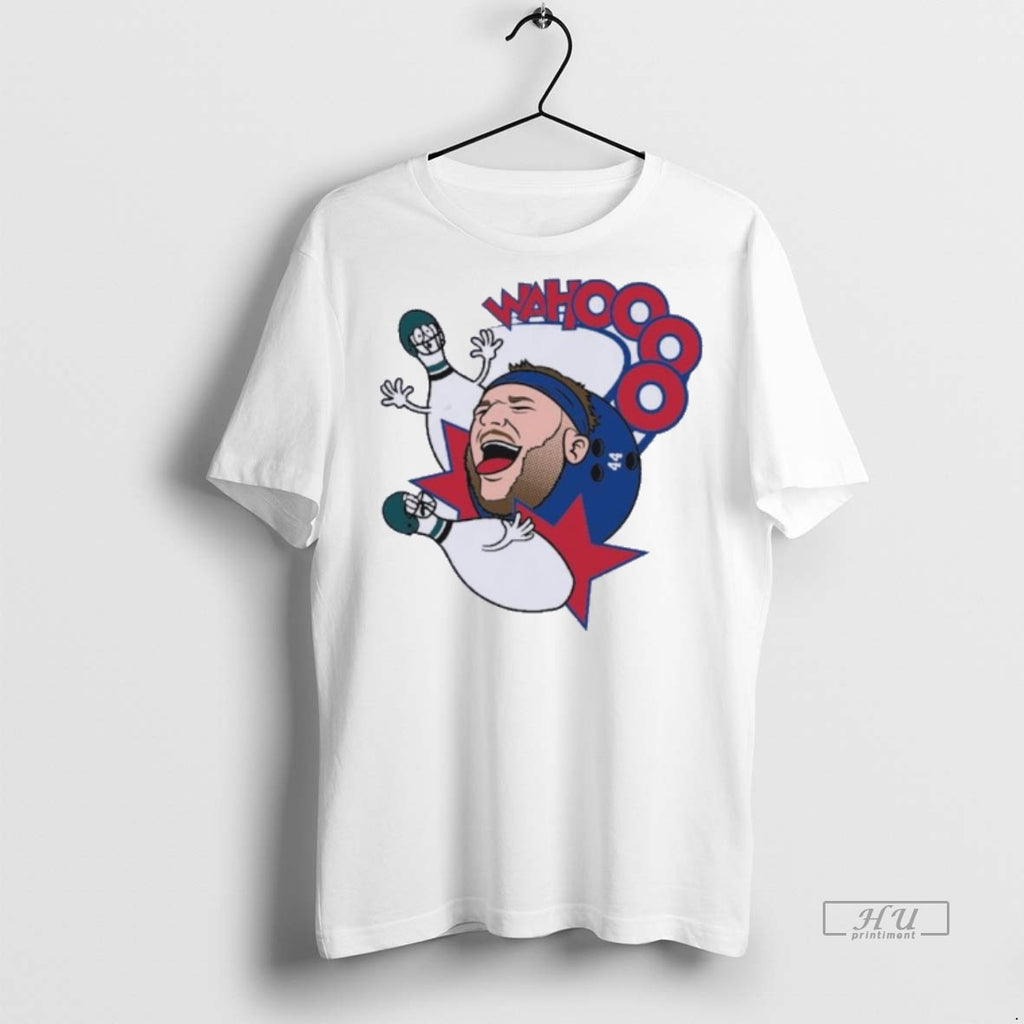 Officials Wahooo Cam Skattebo Tee Shirt Sweater