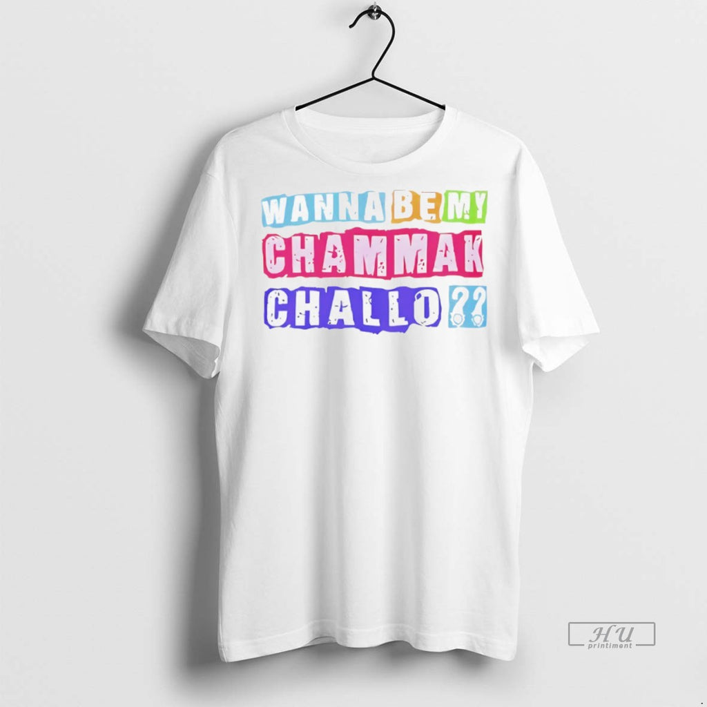 Officials Wanna Be My Chammak Challo Tee Sweater