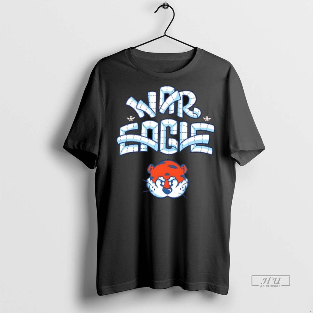 Officials War Eagle Auburn Tigers Tee Shirt Sweater