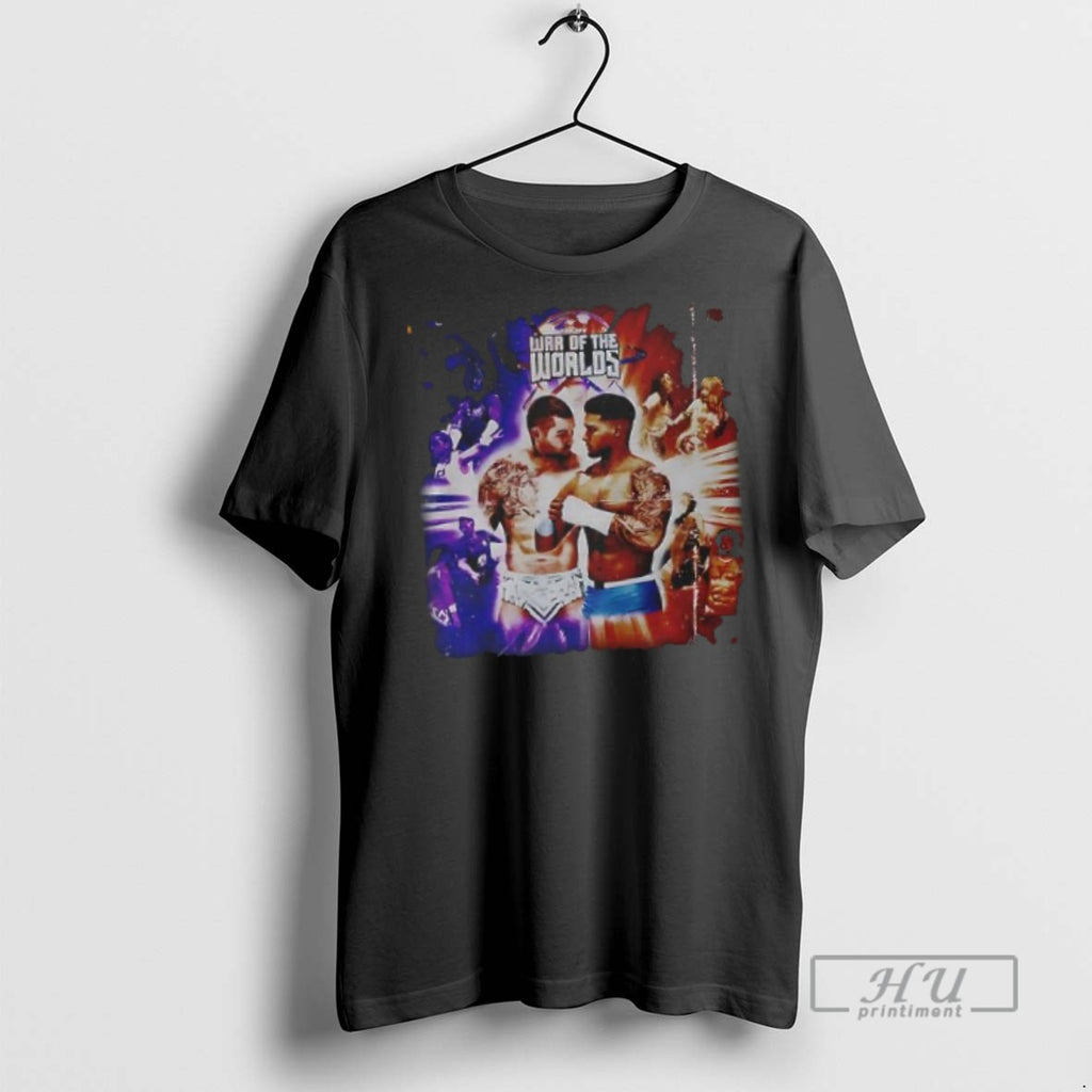 Officials War Of The Worlds 2025 T Shirt