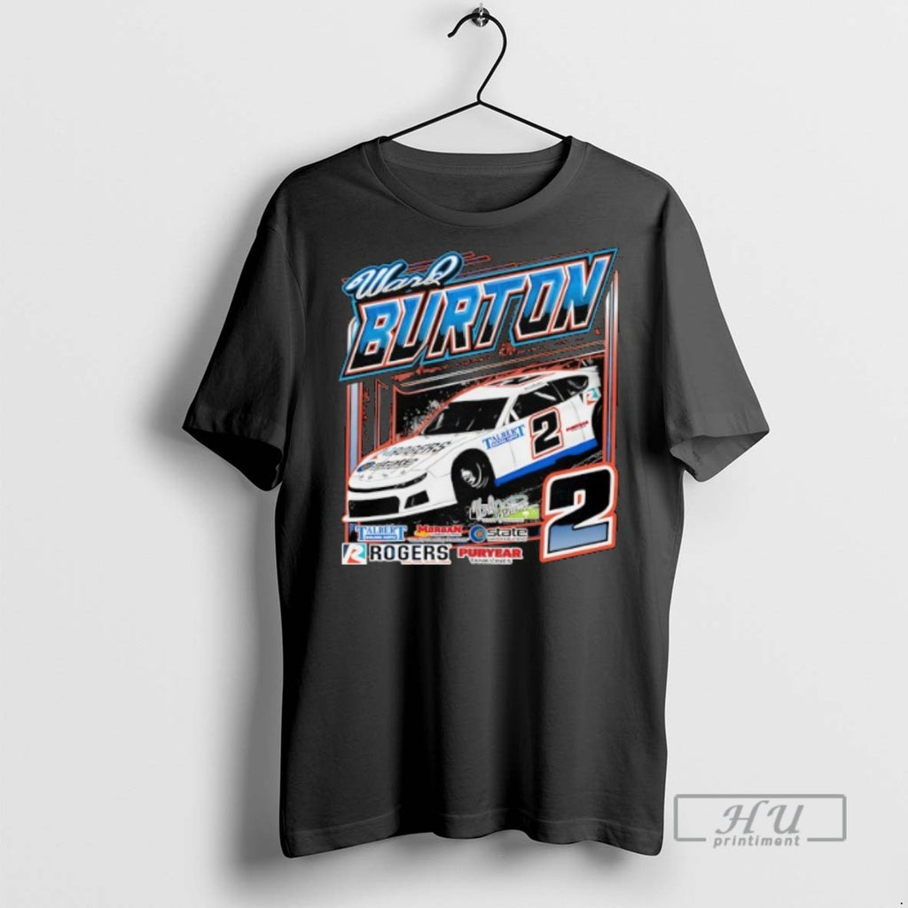 Officials Ward Burton Nascar Winston Cup Series Signature T Shirt