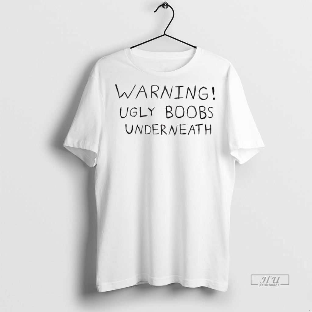 Officials Warning Ugly Boobs Underneath Tee Sweater