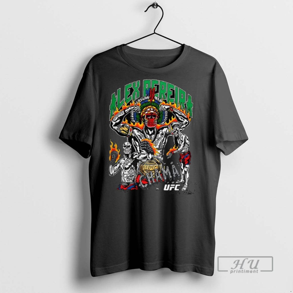 Officials Warren Lotas Alex Pereira Ufc T Shirt