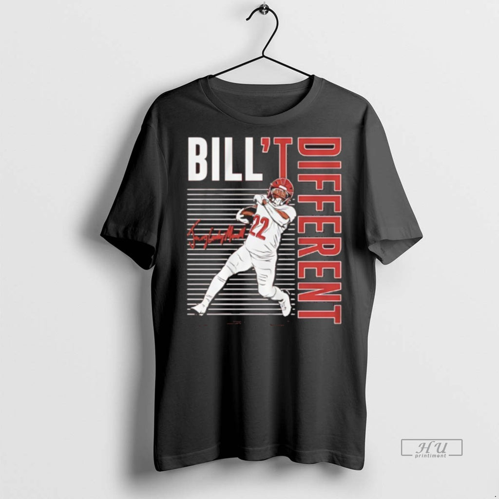 Officials Washington Jacory Croskey Merritt Billt Different Signature Tee Shirt Sweater