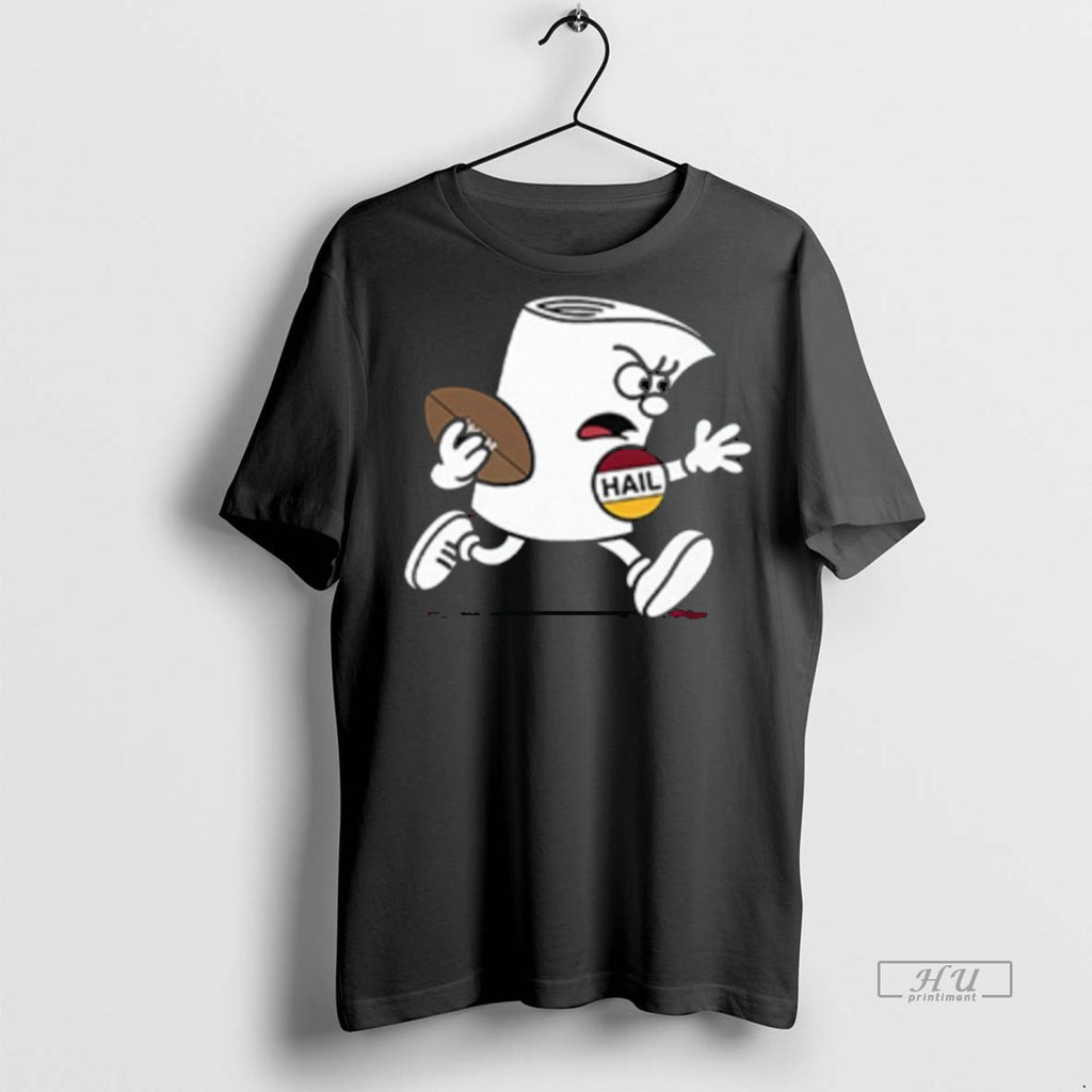 Officials Washington Running Hail Tee Shirt Sweater