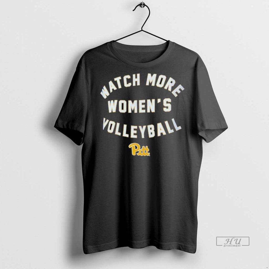 Officials Watch More Womens Volleyball Pitt Panthers Tee Shirt Sweater