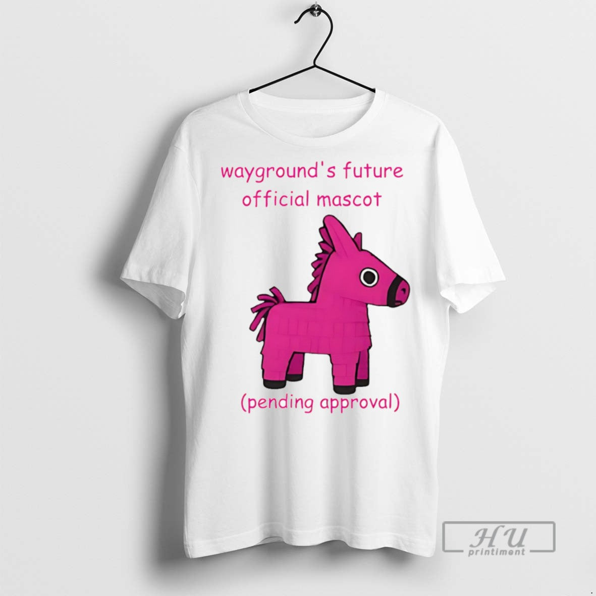 Officials Waygrounds Future Mascot Pending Approval T Shirt