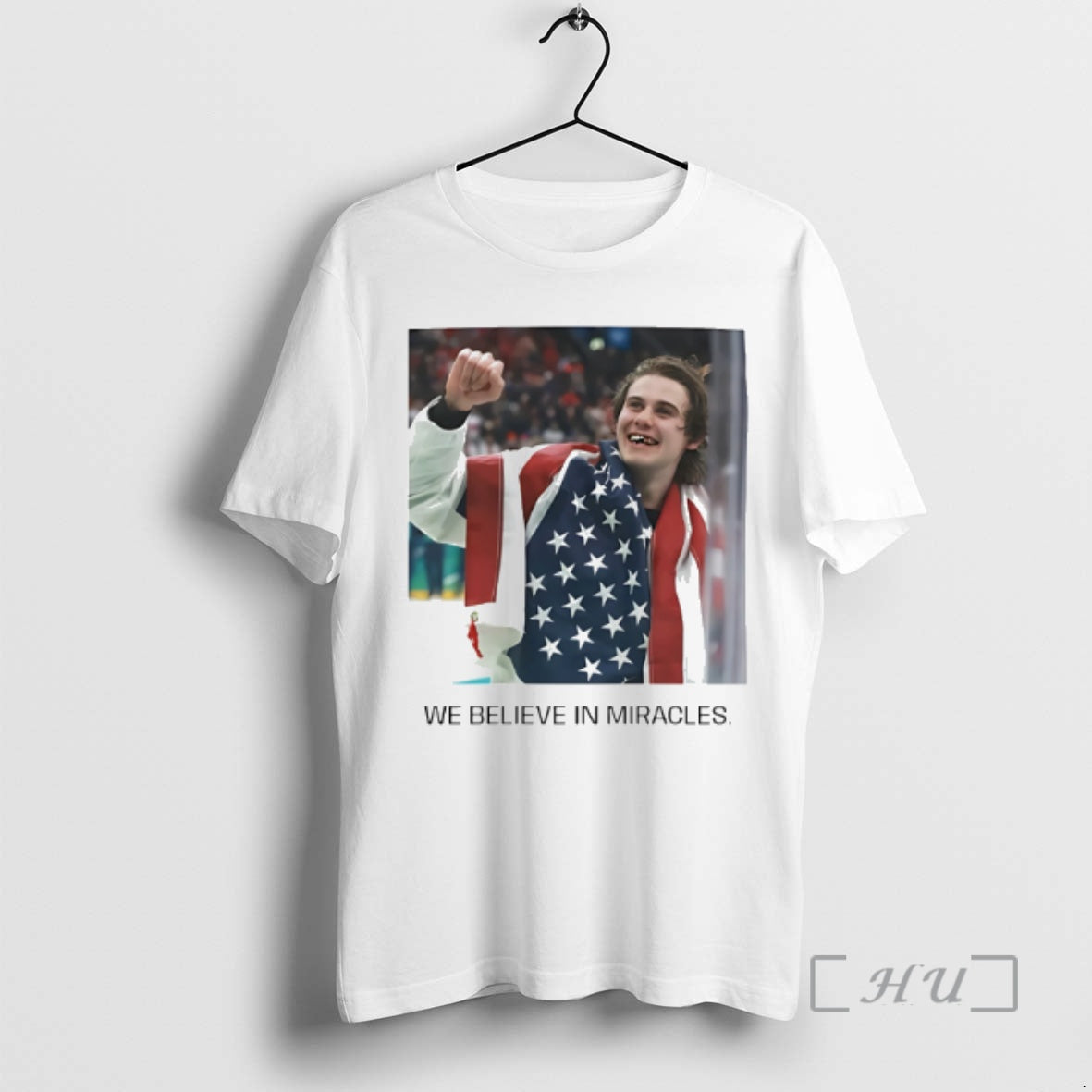 Officials We Believe In Miracles Jack Hughes Usa Hockey Champs