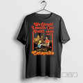 Officials We Should Launch Our Politicians Form Catapults Caricature T Shirt