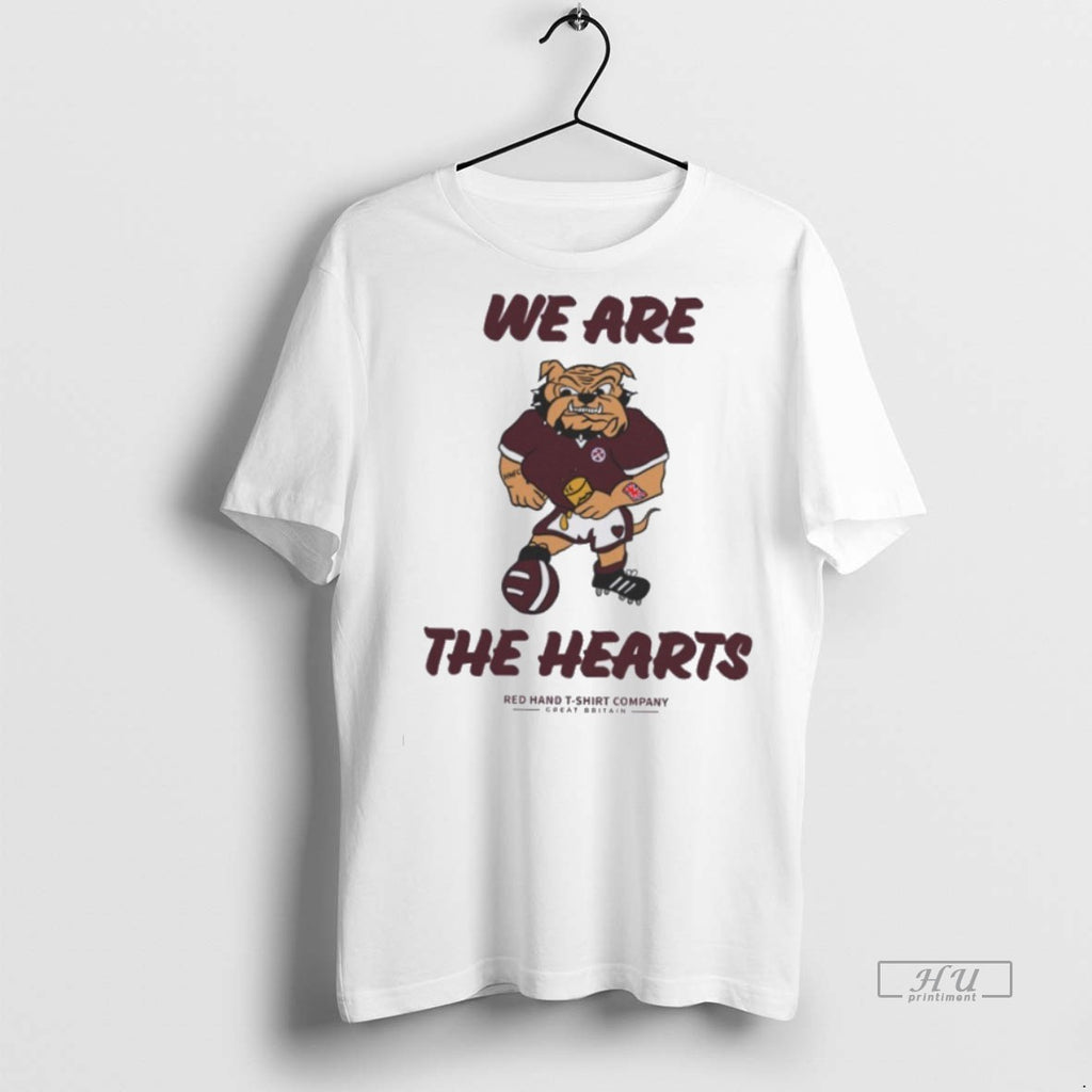 Officials We Are The Hearts Tee Shirt Sweater