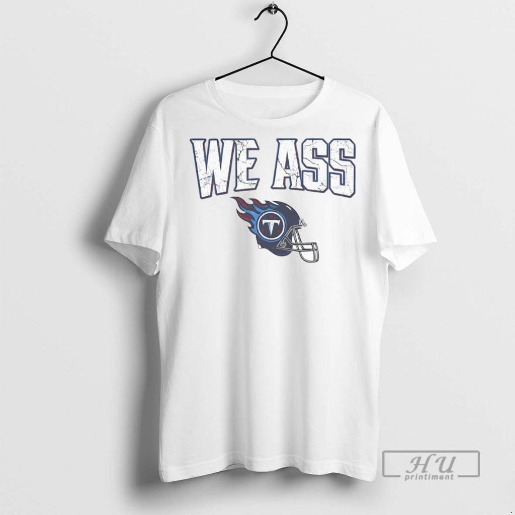 Officials We Ass Tennessee Titans Football Helmet T Shirt