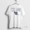 Officials We Ass Tennessee Titans Football Helmet Tee Sweater