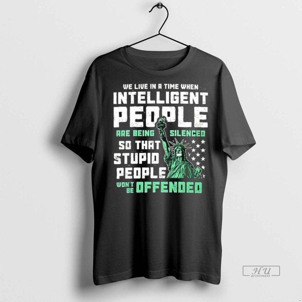 Officials We Live In A Time When Intelligent People Ceramic Ceramic And Classic Dad Cap